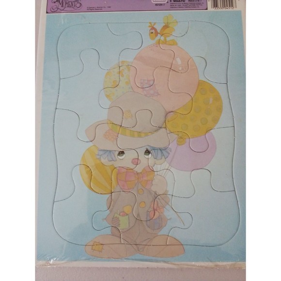 Precious Moments Vintage Puzzle‎ New In Package - Picture 2 of 16